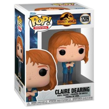 Funko POP! Movies: Jurassic World 3 - Claire Dearing figura #1209 kép