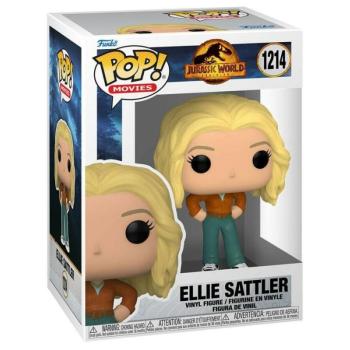 Funko POP! Movies: Jurassic World 3 - Dr. Ellie Sattler figura #1214 kép
