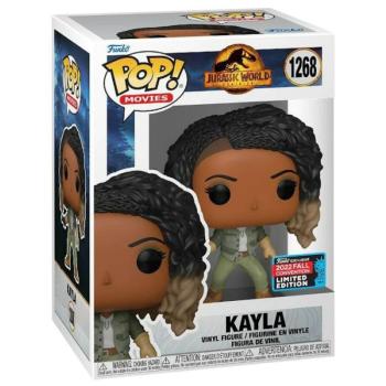 Funko POP! Movies: Jurassic World - Kayla figura #1268 kép