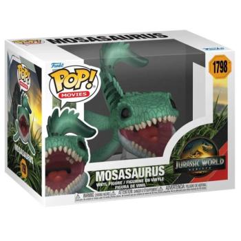 Funko POP! Movies: Jurassic World: Rebirth - Mosasaurus kép