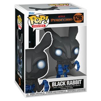 Funko POP! Movies: Pinocchio - Black Rabbit figura #1296 kép