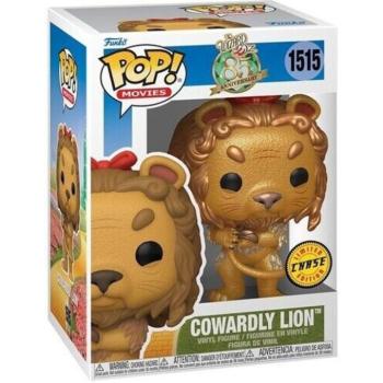 Funko POP! Movies: The Wizard of Oz - Cowardly Lion figura (chase) #1515 kép