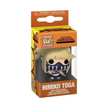 Funko POP! My Hero Academia - Toga w/Face Cover kulcstartó kép