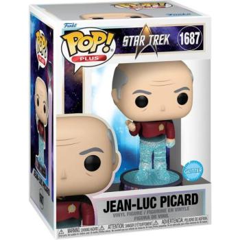 Funko POP! Plus: Start Trek Transporter - Picard figura kép