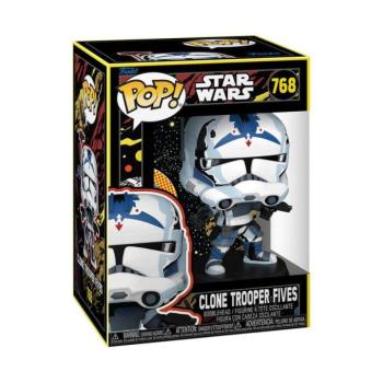 Funko POP! Star Wars: Clone Wars - Fives (Retro) figura kép