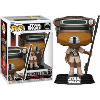 Funko POP! Star Wars: Return of the Jedi 40th - Leia(Boushh) figura #606 kép