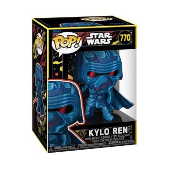 Funko POP! Star Wars: Star Wars EP7 - Kylo Ren (Retro) figura kép