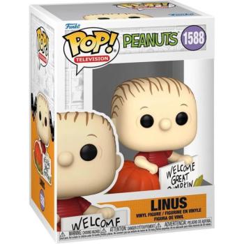 Funko POP! Television: Peanuts - Linus figura #1588 kép