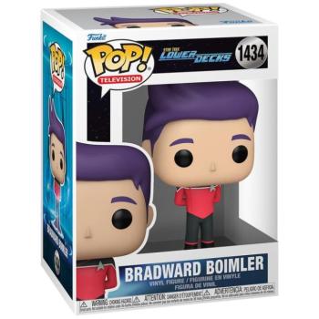 Funko POP! Television: Star Trek Lower Decks - Bradward Boimler figura #1434 kép
