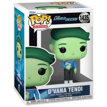 Funko POP! Television: Star Trek Lower Decks - D'Vana Tendi figura #1435 kép