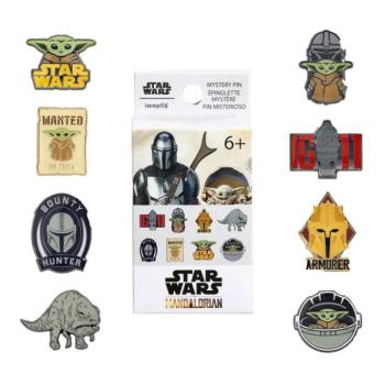Funko POP! The Mandalorian blind pin kitűző kép