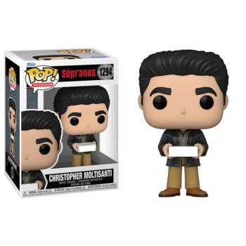 Funko POP! TV: The Sopranos - Christopher figura #1294 kép