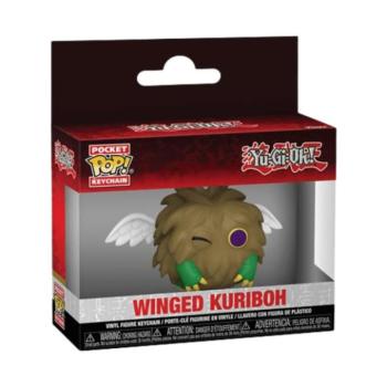 Funko POP! Yu-Gi-Oh - Winged Kuriboh kulcstartó kép