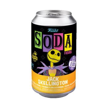 Funko Soda: Disney: The Nightmare Before Christmas - Jack Skellington (blacklight) kép
