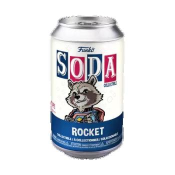 Funko Soda: Guardians of the Galaxy Vol3 - Rocket figura kép