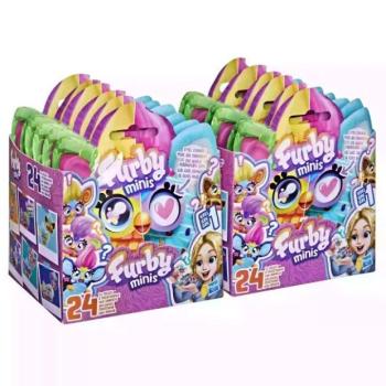 Furby 2db-os mini figura meglepetéscsomag 1db - Hasbro kép