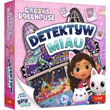 Spy Guy Gabi babaháza Detektív Meow társasjáték - Trefl kép