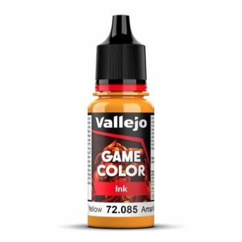 Game Color - Yellow Ink 18 ml kép