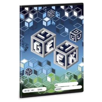 Geek: Sima füzet - A/5-ös kép