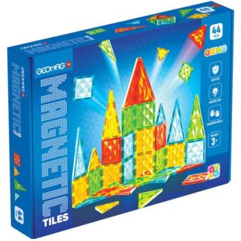 Geomag Magnetic Tiles Gems mágneses építőjáték 44db-os kép