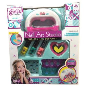 Girl's Creator körömstúdió szett kép