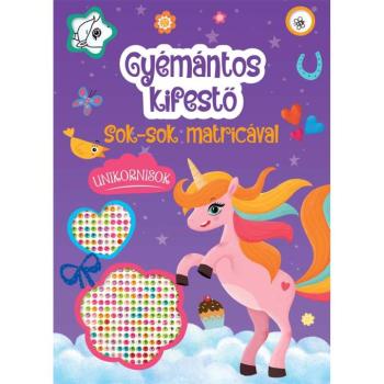 Gyémántos kifestő - Unikornisok kép