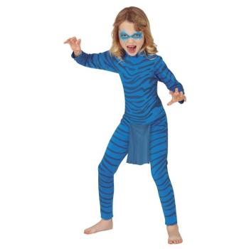 Gyerek jelmez - Kék macska - Avatar Méret - gyermek: M: 115-123 cm kép