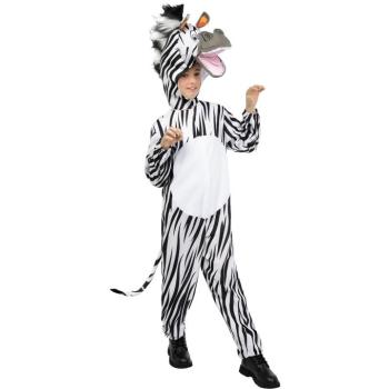 Gyerek jelmez Marty zebra - Madagaszkár Méret - gyermek: S: 100 - 104 cm kép