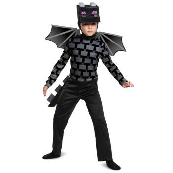 Gyerek jelmez Minecraft - Ender Dragon Méret - gyermek: M kép