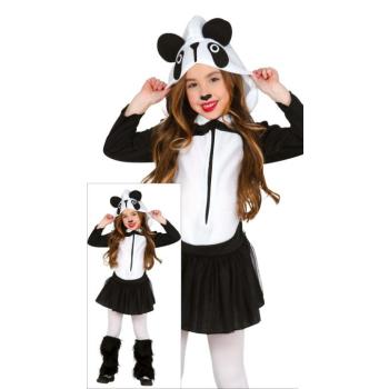Gyerek jelmez - Panda Méret - gyermek: S: 101-109 cm kép
