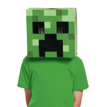 Gyerek maszk Minecraft - Creeper kép
