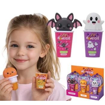 Gyermek Halloween ajakbalzsam szellemes motívummal kép