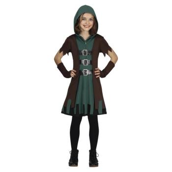 Gyermek jelmez - Íjász Méret - gyermek: M: 115-123 cm kép