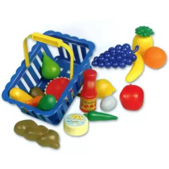 Gyümölcskosár - D-Toys kép