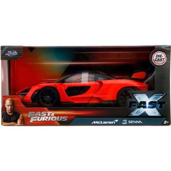 Halálos iramban: McLaren Senna fém autómodell 1/24 - Jada Toys kép