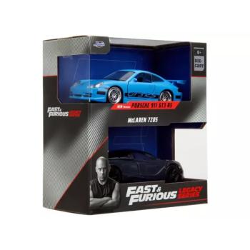 Halálos iramban: Porsche 911 GT3 RS és McLaren 720S 2db-os csomag 1/32 méretarányban - Jada Toys kép