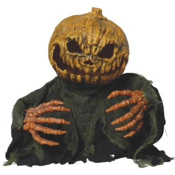 Halloween tök fénnyel, hanggal és mozgással, 50 cm kép