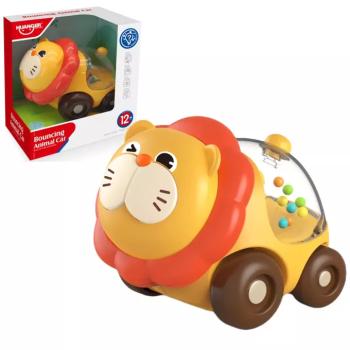 Happy World: Gurulós csörgő oroszlán 11cm kép