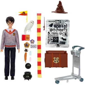 Harry Potter 9 és 3/4. vágány játékszett Harry babával – Mattel