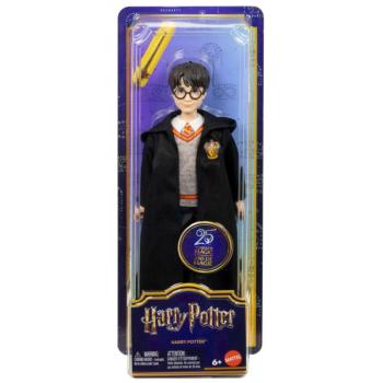 Harry Potter: Harry baba talárban varázspálcával - Mattel kép