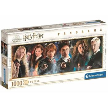 Harry Potter: Roxfort diákjai panoráma puzzle 1000db-os - Clementoni kép
