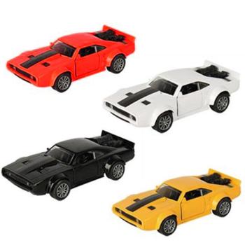 Hátrahúzós '71 Plymouth Road Runner kisautó fénnyel és hanggal 1/32 többféle változatban kép