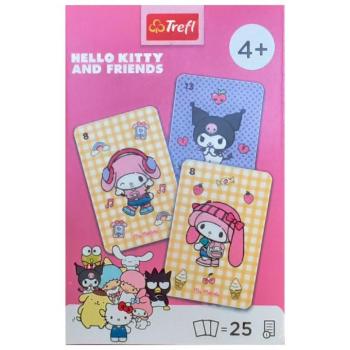 Hello Kitty és barátai Fekete Péter kártyajáték - Trefl kép
