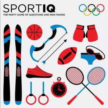 Helvetiq SportIQ társasjáték, angol nyelvű kép