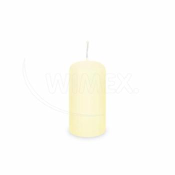 Henger gyertya bézs Ø40 x 80 mm [4 db] kép