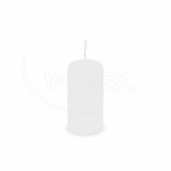 Henger gyertya fehér Ø40 x 80 mm [4 db] kép