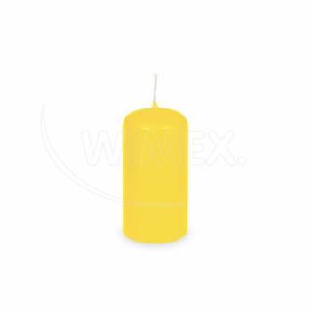 Henger gyertya sárga Ø40 x 80 mm [4 db] kép