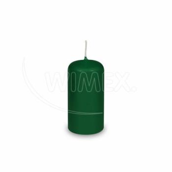 Henger gyertya sötétzöld Ø40 x 80 mm [4 db] kép