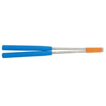 Henry's Alu diabolo pálca, 32,5cm, kék kép