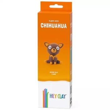 Hey Clay: Pihe-puha Csivava kutyus figura gyurmaszett kép